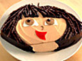 Make a Dora Cake