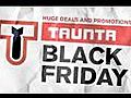 Black Friday Coupon TAUNTR.com