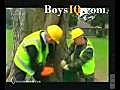 Funny video of Tree Fellas boysiq prank teen movie