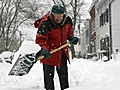 Dangers of Shoveling Snow