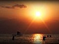 Kazantip Sunset0 Stock Footage