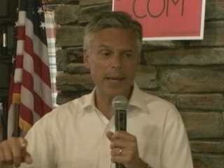 Huntsman Slams Romney...Sort Of