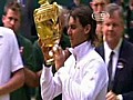 Nadal takes Wimbledon