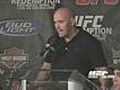 UFC 97 Press Conference: Silva vs Leites