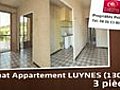 Vente - appartement - LUYNES (13080)  - 228 580€