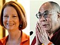 Dalai Lama calls Australia’s female PM a &#039;he&#039; – twice