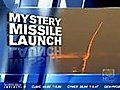 Mystery Missile?