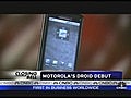 Motorola Chief on Droid Debut (CNBC)