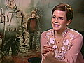 Access Hollywood - Emma Watson &#039;Sad&#039; To See &#039;Harry Potter&#039; Come To an End