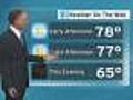 Mid-Afternoon Update: WBZ Forecast For Aug. 27