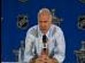 Coach Joel Quenneville In Blackhawks Game 2 Loss