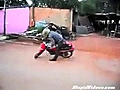 Putting The Motorcycle Away