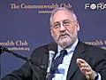 Joseph Stiglitz Against Adam Smith’s Invisible Hand