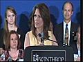 Michele Bachmann reveals miscarriage at town hall