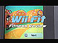 Wii Fit Fitness Review