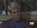 Officials Place Flowers On Peter Graves&#039; WOF Star