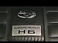 2006 Subaru B9 Tribeca - On the road