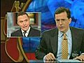 Stephen Colbert Warns Harold Ford