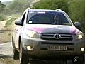 Raid femenino Toyota