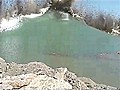 Underwater Rock Quarry Blast Creates Huge Wave