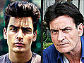 Charlie Sheen’s Changing Looks!