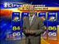 Marty Bass Has Your Wednesday Morning Forecast