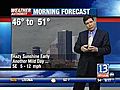 VIDEO: 13WHAM Weather Authority Forecast - March 11,  2010