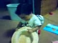 20110616　一人立っち＠保育園