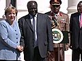 Kenia: Merkel will Beziehungen stärken
