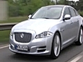 The new Jaguar XJ