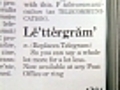 Australia Post – Lettergram (1988) - Clip 1: Dear Cathy