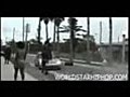 Group In West Palm Beach Florida Attacks A Man  Trashes His Car