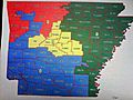 Redistricting Proposal Passes Arkansas House