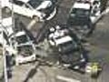 2 LAPD Officers Injured In Crash