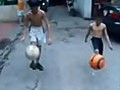 Vietnamese Talented Soccer Kids