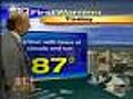 Marty Bass Has Your Thursday Afternoon Forecast