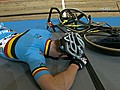 2011 Track Cycling Worlds: Hoecke goes down