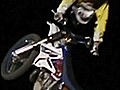 Red Bull X-Fighters 2010 Spain - night riding with Maikel Melero