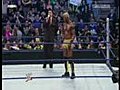 Undertaker vs. Shelton Benjamin-Smakdown-1/23/09-part1