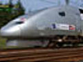 Pics: World&#039;s fastest train chugs