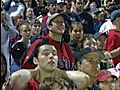 Ecstatic Fans Go Wild As Red Sox Clinch Title