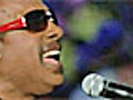 Stevie Wonder Sings In Memory Of Jackson