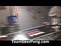 Beer Pong Party Played On Our Custom Folding Beer Pong Table