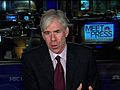 David Gregory,  NBC’s 