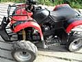 quad 110cc 4tak schakel (honda)