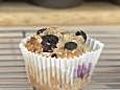 TV chef Lesley Waters makes fruity muffins - part two