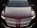 Lincoln MKR Concept