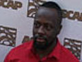 Wyclef Jean Grazed by Bullet