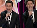 Sanremo: Luca e Paolo cantano Fini e Berlusconi