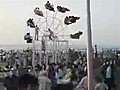 Insane Ferris Wheel Ride